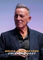 Bruce Springsteen Calendar 2027 Large A3 SIZE WALL NEW SEALED + FREE UK POSTAGE