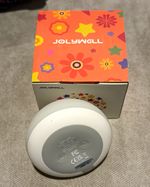 JOLYWELL Colour-Changing Dimmable Night Light Timer Drop-Proof Battery