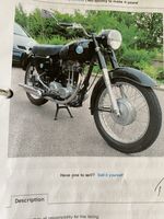 AJS 350 1959 Model 16