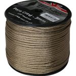 Web-tex Paracord Reel 100m Durable Polypropylene Parachute Cord 70kg  Breaking