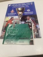 Wales Rugby Union Programmes