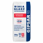 ATLAS GIPSAR WHITE gypsum filler - bag 20kg