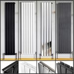 Vertical Flat Panel Tall Upright Column Designer Radiator Central Heating Rads