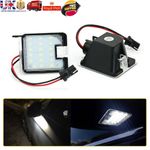 18 Leds Front Side View Mirrors Puddle Lights For Ford C-Max MK2 2010-2020 2PC