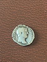 Roman denaruis coin -Hadrian ( 117-138 AD )