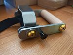 Heavy Duty Metal Multi Angle Cable Handle Forearm Support Lateral Raise
