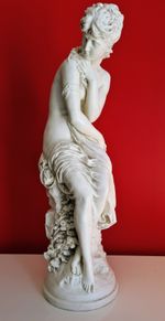 DIVINE 'ALLEGORIE DU PRENTEMPS' STATUE 2FT HIGH. PERFECT