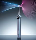 RANVOO AirJet X5 Upgraded Jet Clean Sonic Electric Toothbrush With 3 Pro Heads