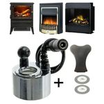 Electric Fire Transducer Glass Disk M-011B M011B Heater Fit DIMPLEX Opti-Myst UK