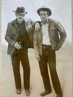 ROBERT  REDFORD  Signed  Postcard Size Photo In  BUTCH CASSIDY and SUNDANCE KID