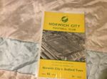 1956/7 FA CUP NORWICH CITY V BEDFORD TOWN 9