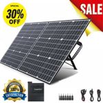 100W Foldable Charger Solar Panel for Suaoki Jackery Power Station Generator