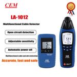 CEM LA-1012 General Cable Locator Tester Receiver with Transmitter Line Tracke⊕I