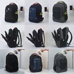 Women Men Backpack Large Anti Theft USB Laptop Rucksack Waterproof School Bag UK