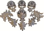 Cast Iron Collection Boot Scrapers & More Ideal for Garden Decoration Large Lot