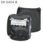 1 X ENCLOSURE JUNCTION BOX HENSEL DK-0404-B - IP66 RATED BLACK - FAST FREE POST