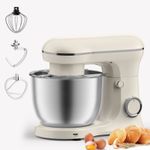 Electric Stand Mixer Food Mixer Whisk 10 Speed with Dough Hook 1500W