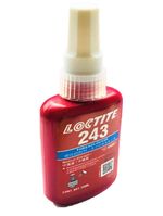 Loctite 243 50ml Medium Strength Oil Tolerant Threadlocker Bolt Nut Stud Fix