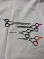 DMI Professional Salon Scissors Bundle X4 Perfect Condition