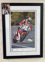 Out of The Shadows - John McGuinness *Signed* by Ray Goldsbrough 