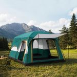 Outdoor Large Tent 3-5 People Waterproof Outdoor Family Hiking Camping Tent