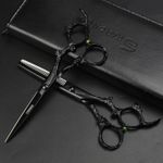 Sharonds® Japan Ninja 6" Cutting & Thinning Hairdressing Scissors Set RRP £455