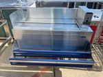Used Advance Tabco Prestige Series Stainless Steel Underbar Ice Bin with 10-Circ