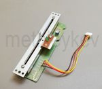 TECHNICS / DJSPARES PITCH FADER inc PCB SFDP122-24A1 SL1200 SL1210 MK2 NEW UK 