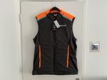 Replica McLaren F1 Team Castore Paddock Hybrid Gilet Size Large with Tags 