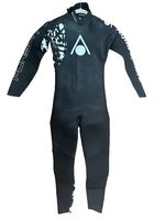 Aqua Sphere Wetsuit Womens Size M UK 10 PURSUIT V3 Triathlon Height 160 - 175 cm