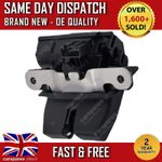 FORD FIESTA MK7 2008-2021 BOOT LOCK TAILGATE LID CATCH LATCH ACTUATOR
