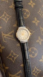 Yves Saint Laurent Watch Working Display Fashion Timepiece Authentic