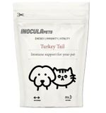 Turkey Tail Mushroom Extract Capsules Dog & Cat. Lab Tested. Keeps pets healthy