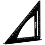 Bahco 9045-T-220 Triangular Carpenter Speed Square - 220mm