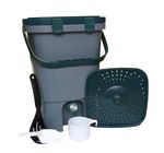 15L Square Bokashi Compost Bin Kit and Accessories
