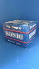 Mini Sonic Denture Cleaner Vibration Bath Battery Operated, UK