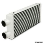 3" 76mm TWIN PASS ALUMINIUM ALLOY RACE RALLY DRIFT FRONT MOUNT INTERCOOLER FMIC