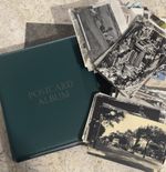 100+ Vintage Topographical Postcards Job Lot Random Mix 