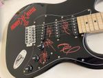 Kerry King Band    **HAND SIGNED**   Full Sized Guitar ~  AUTOGRAPHED  ~  Slayer