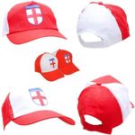 England Baseball Caps St George Sports Game Euro Football Cricket Hats UK Lot