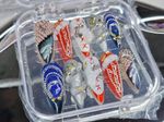 10 Pc Luxury Premium Press-on Nails/Lady Gaga / Performance