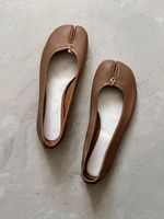Maison Margiela Tabi In Brown Size EU 39|8.5 US|6.5 UK