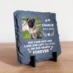 Personalised Pet Memorial Plaque with Photo Dog Cat Memorial Gifts Pet Loss Gift