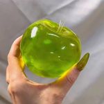 Squishy Green Apple Stress Ball – Soft Slow-Rebound Fidget Sensory Squeeze 1 Pcs