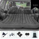 Inflatable Car Air Bed Back Rear Seat Rest Foldable Mattress Travel Camping UK