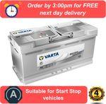 VARTA Silver Dynamic AGM A4 / H15 020AGM Battery