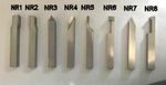 TURNING PARTING THREADING TOOLS HSS 8MM 10MM 12MM 55 60 DEGREE RDGTOOLS