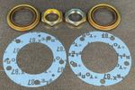 FORD TRANSIT MK7  2006 - 2013  REAR AXLE HALF SHAFT GASKETS & HUB SEALS & NUTS