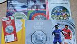 Bundle of 6 Charity Shield Football Programmes + ticket stub Manchester United