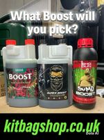 Canna Boost Accelerator - Hornet Super Boost - Sumo Boost Nutrient 250ml 1L 5L